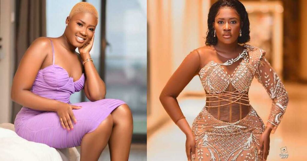 Fella Makafui shares a new heartwarming video of herself and Baby Island looking all grown up