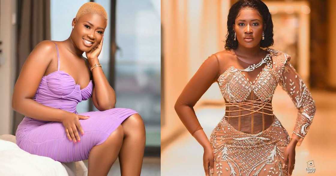Fella Makafui shares a new heartwarming video of herself and Baby Island looking all grown up