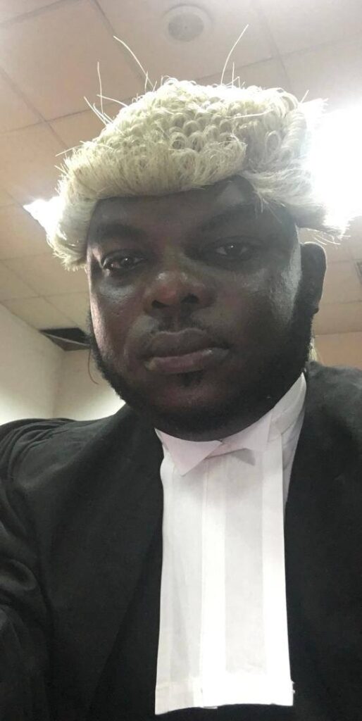 Lawyer Akinwole Okenile